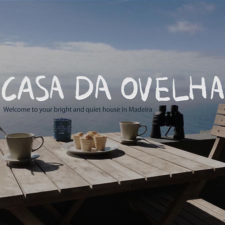 法亚·达·奥韦利亚Casa Da Ovelha I Madeira别墅 外观 照片