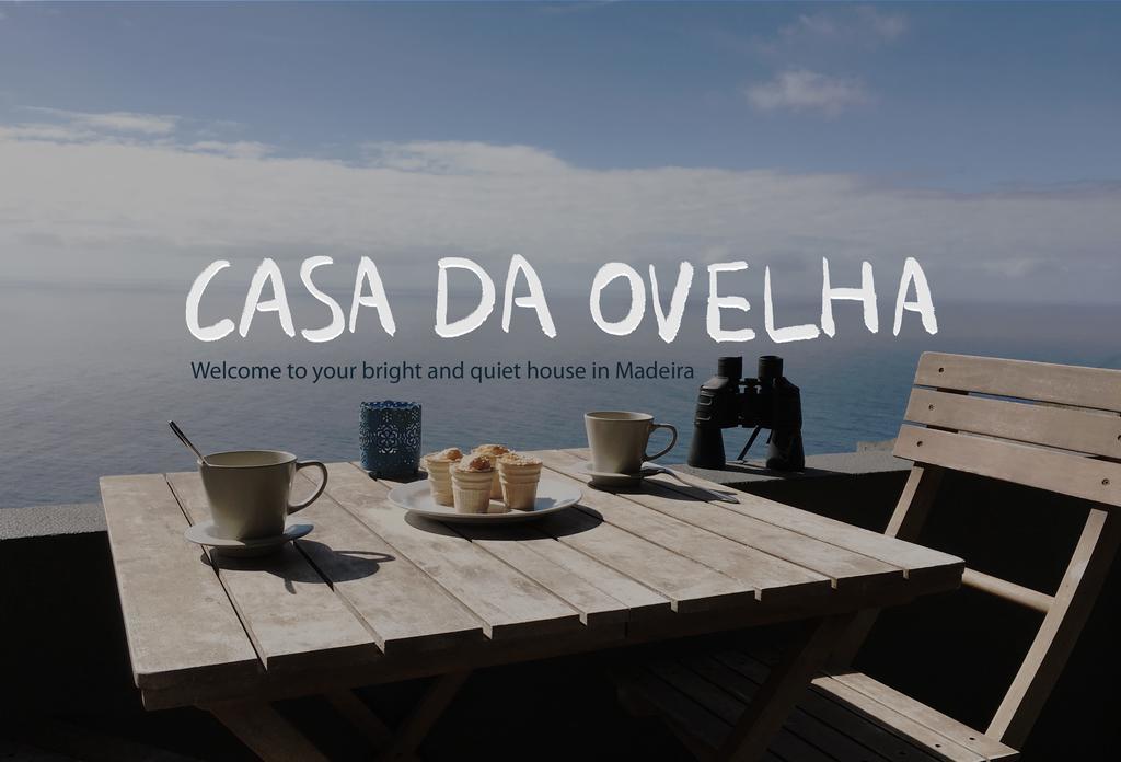 法亚·达·奥韦利亚Casa Da Ovelha I Madeira别墅 外观 照片